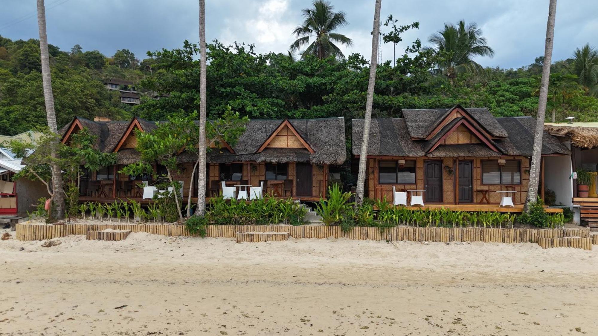 Beach Huts El Nido Extérieur photo