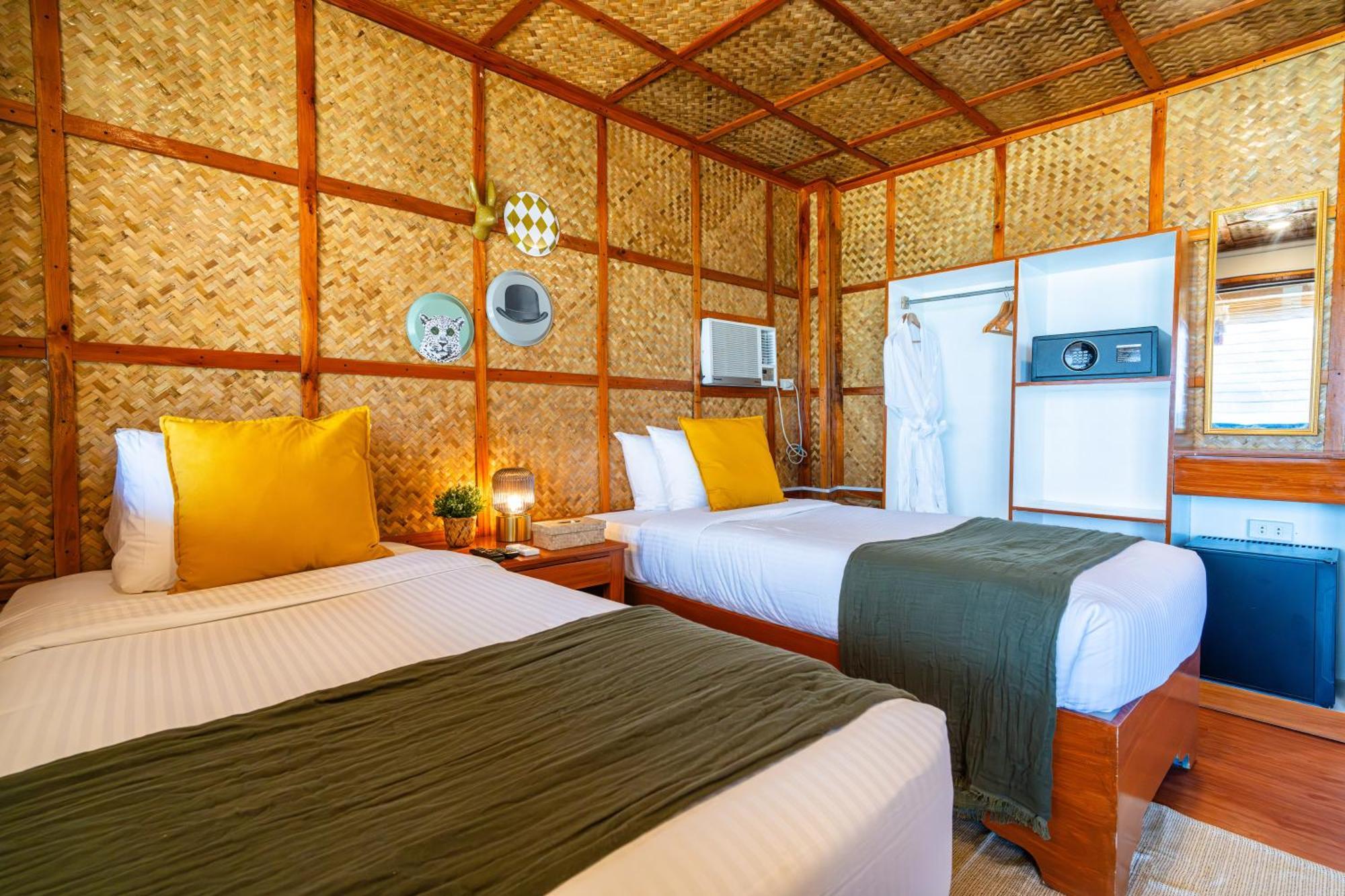 Beach Huts El Nido Extérieur photo