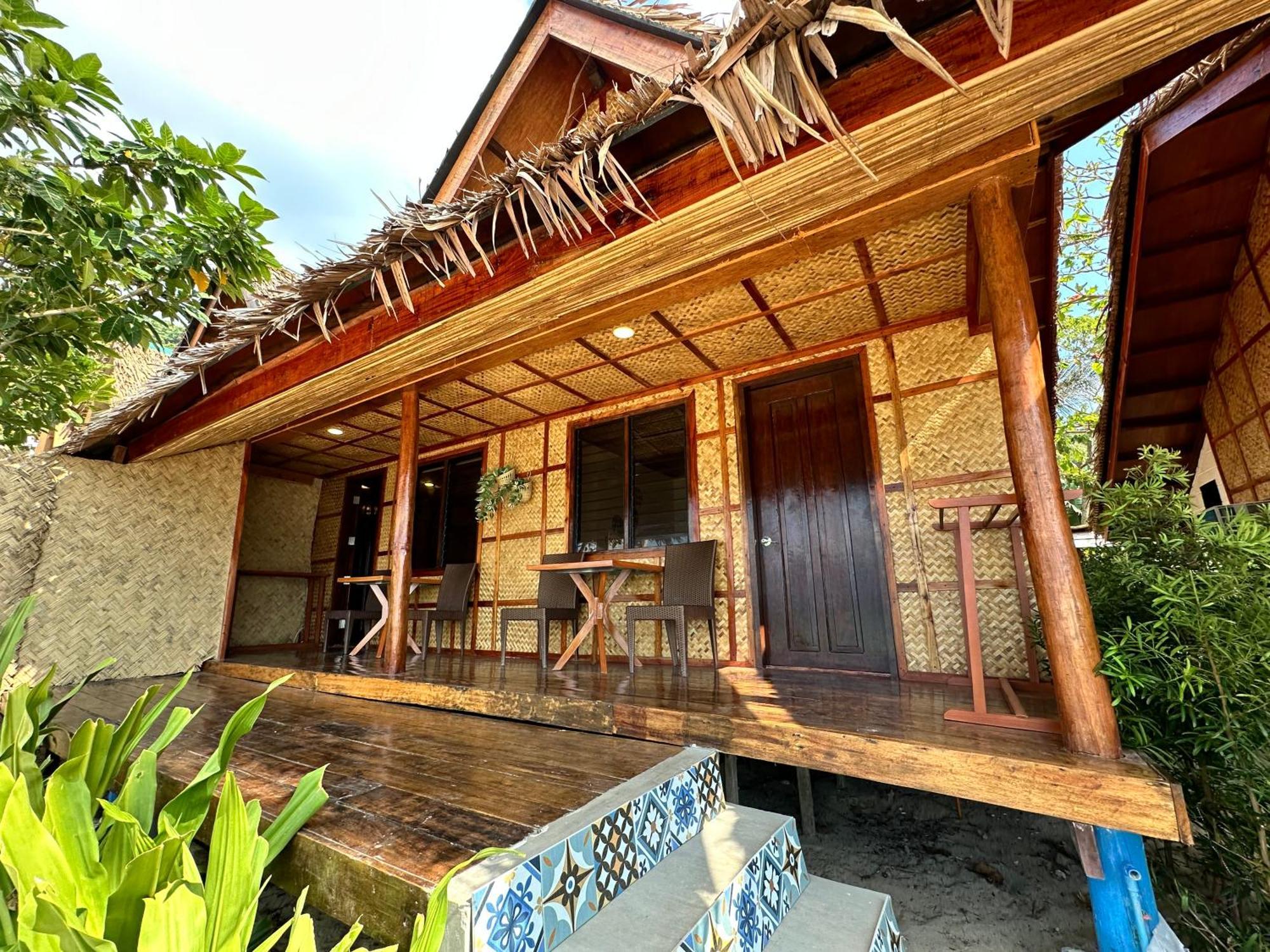 Beach Huts El Nido Extérieur photo
