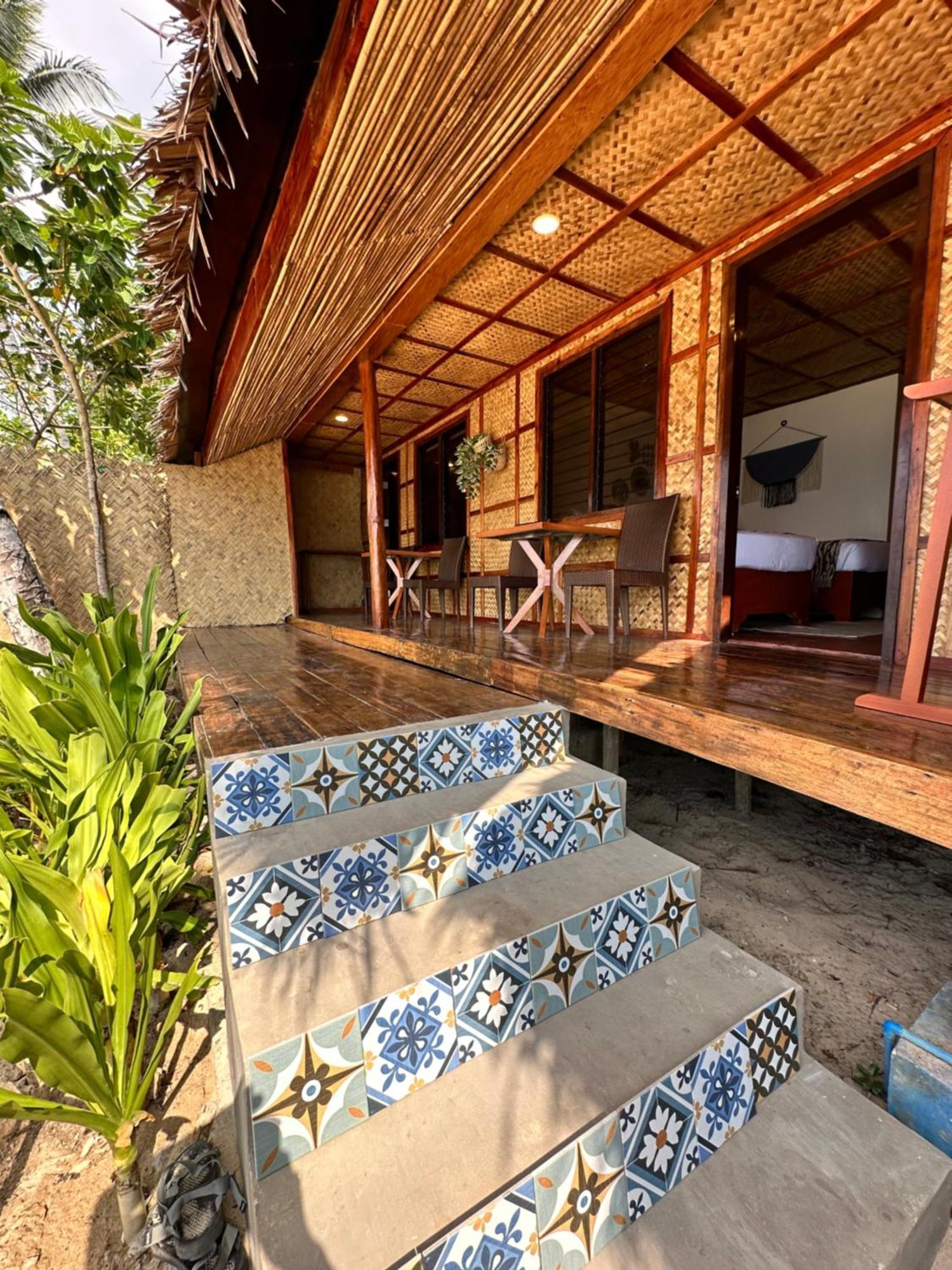 Beach Huts El Nido Extérieur photo